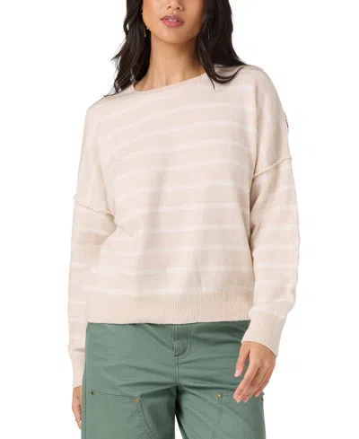 O'neill Women's Kari Ribbed Long-sleeve Sweater In Twill