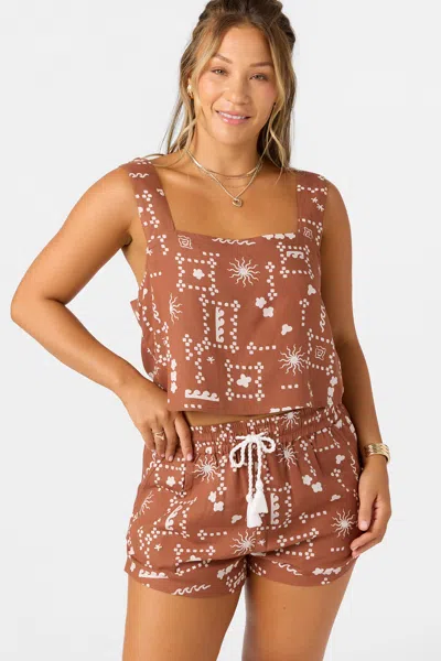 O'neill Women's Keely Sleeveless Top In Multi