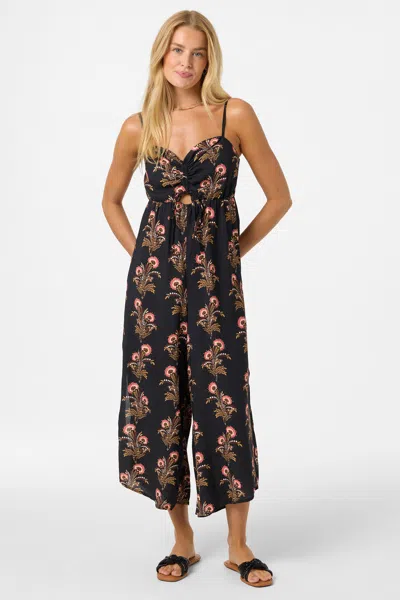 O'neill Women's Keiko Block Print Jumper In Black