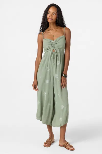 O'neill Women's Keiko Embroidered Jumper In Sea Spray