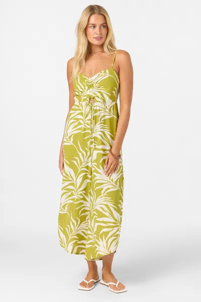 O'neill Women's Keiko Skylar Palm Jumper In Green