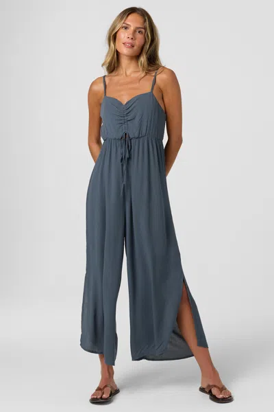O'neill Women's Keiko Solid Jumper In Gray