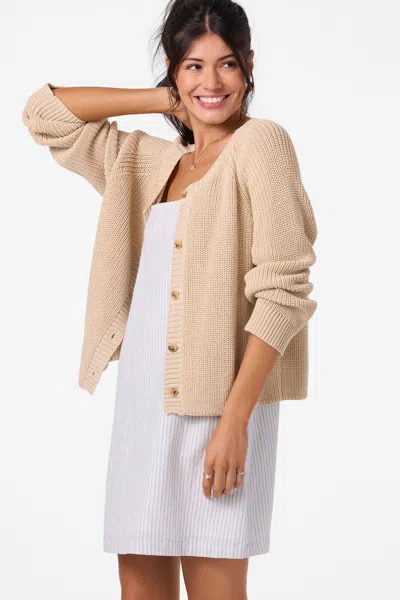 O'neill Women's Kerris Long Sleeve Sweater In Neutral