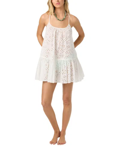 O'neill Women's Kylee Mini Cover-up Swim Dress In Multi