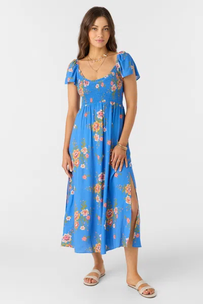 O'neill Women's Larissa Midi Dress In Regatta