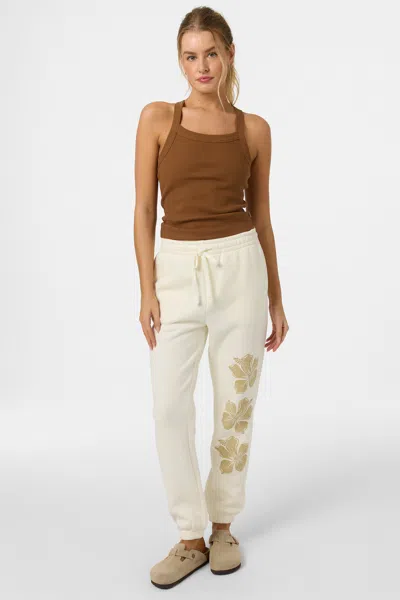 O'neill Women's Lei Relaxed Pants In White