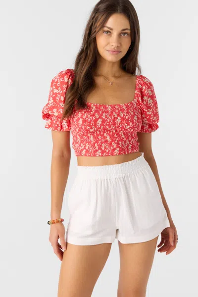 O'neill Women's Lorna Top In Multi