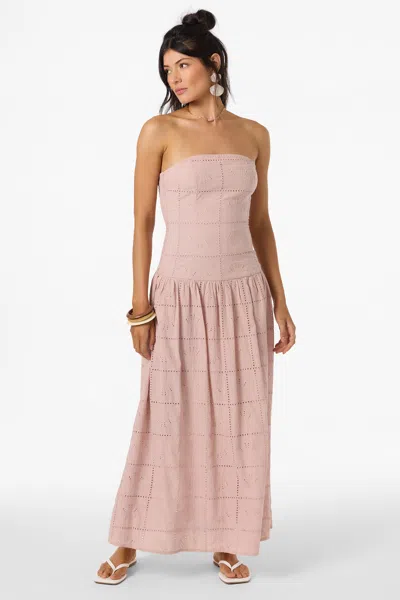O'neill Women's Maisie Maxi Dress In Pink