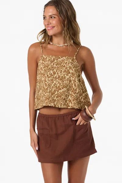 O'neill Women's Matilda Animal Top In Multi