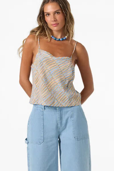 O'neill Matilda Stripe Camisole In Multi