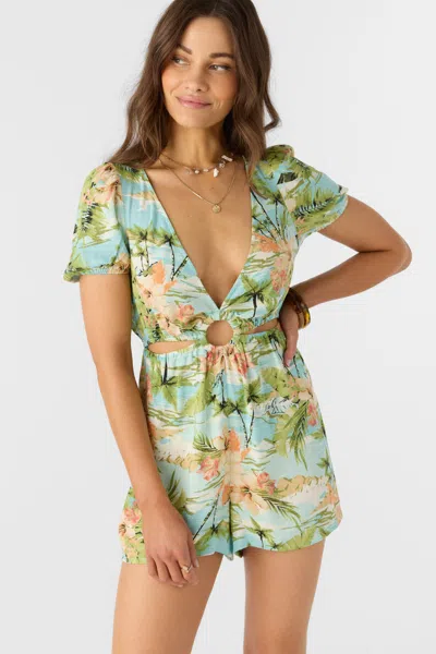 O'neill Women's Morena Romper In Multi