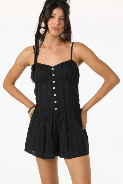 O'neill Women's Olive Romper In Black