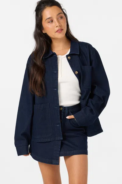 O'neill Women's O'riginals Chance Jacket In Blue
