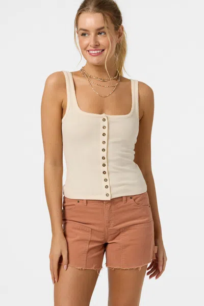 O'neill Women's O'riginals Harlyn Solid Shorts In Brown