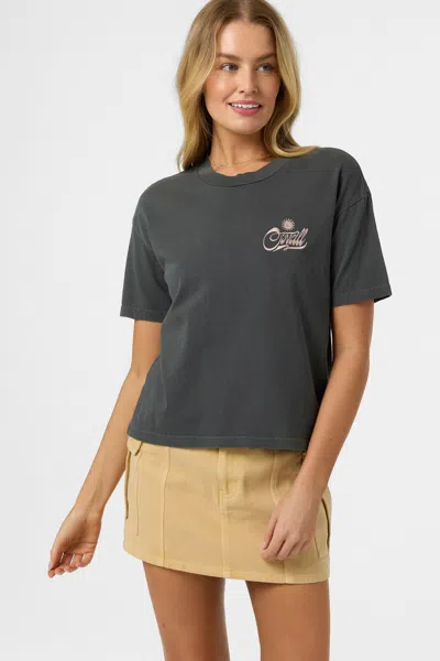 O'neill Women's O'riginals Radical Sun Easy T-shirt In Gray