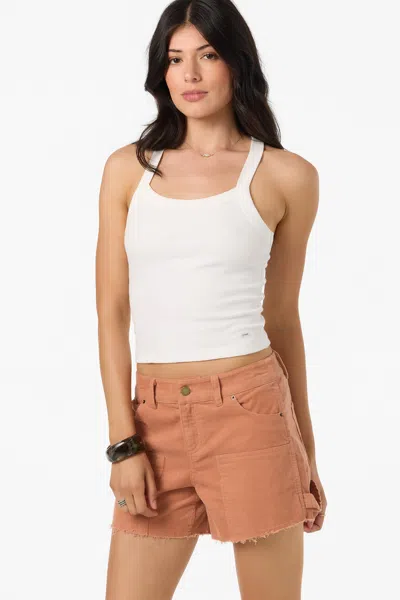 O'neill Women's O'riginals Sailor Tank Top In Tofu