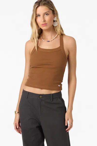 O'neill Women's O'riginals Sailor Wetsuit Top In Brown