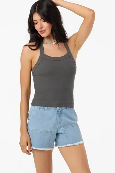 O'neill Women's O'riginals Sailor Wetsuit Top In Gray