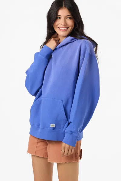 O'neill Women's O'riginals Salty Vintage Hoodie In Blue