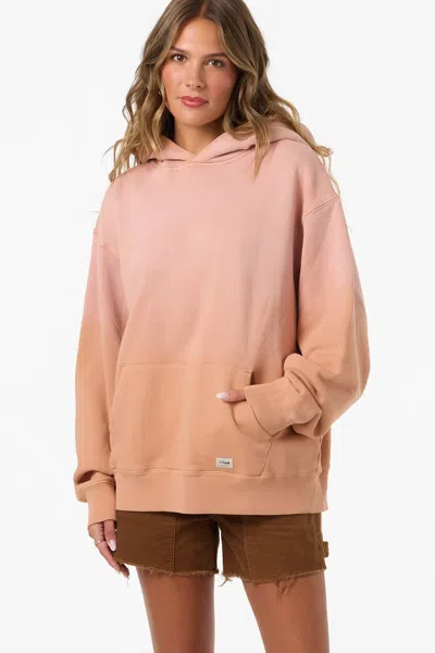 O'neill Women's O'riginals Salty Vintage Hoodie In Pink