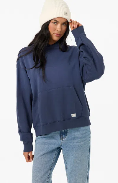 O'neill Women's O'riginals Salty Vintage Hoodie In Navy