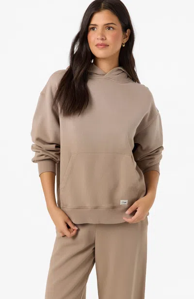 O'neill Women's O'riginals Salty Vintage Hoodie In Shroom