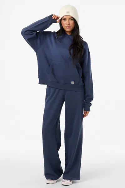 O'neill Women's O'riginals Vintage Wide Leg Sweatpants In Navy