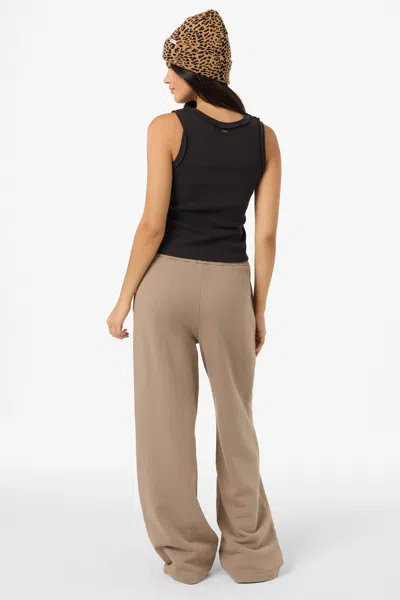 O'neill Women's O'riginals Vintage Wide Leg Sweatpants In Shroom