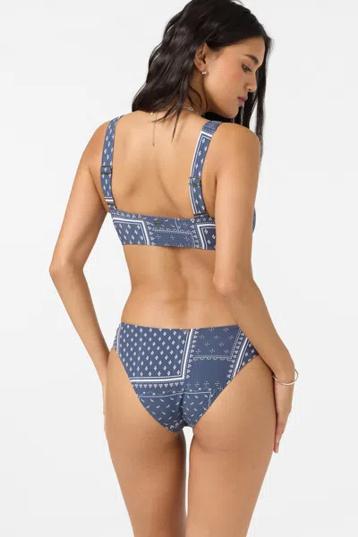 O'neill Women's O'riginals Zoey Bandana Blue Lagoon Full Bottoms