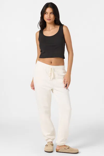 O'neill Women's Palm Relaxed Sweatpants In White