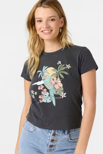 O'neill Women's Parrot Drift T-shirt In Blue