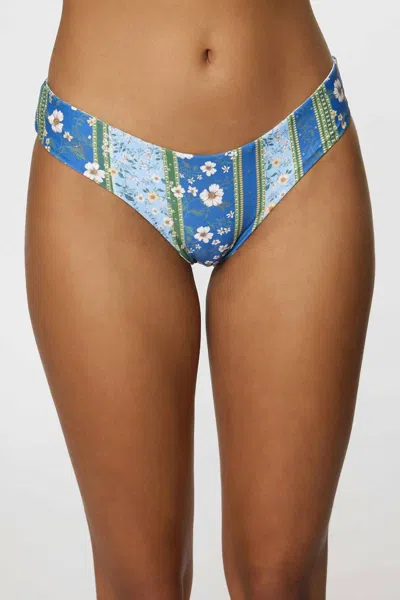 O'neill Women's Penny Matira Bikini Bottoms In Blue