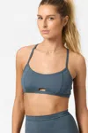O'neill Performance Surf Hyperfreak Bikini Top In Blue