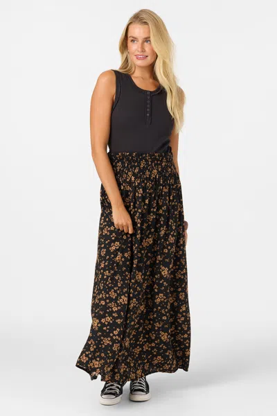 O'neill Women's Piper Maxi Skirts In Black