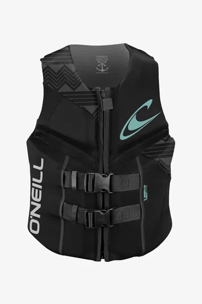 O'neill Women's Reactor Uscg Vest In Black