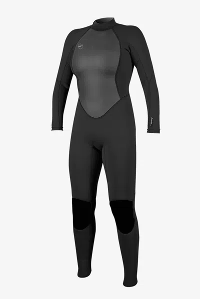 O'neill Women's Reactor-2 3/2mm Back Zip Full Wetsuit In Black
