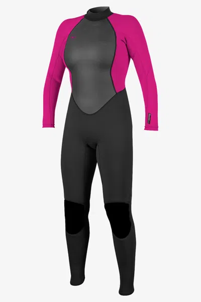 O'neill Women's Reactor-2 3/2mm Back Zip Full Wetsuit In Multi