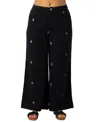 O'neill Women's Rhodes Palm Printed Pants In Black