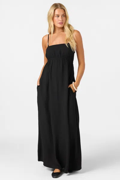 O'neill Women's Rori Maxi Dress In Black