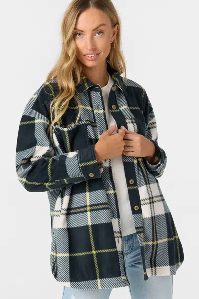 O'neill Women's Rune Superfleece Long Sleeve Top In Multi