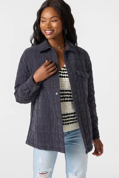 O'neill Rya Quilted Jacket In Black