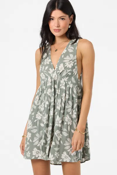 O'neill Women's Saltwater Essentials Teddy Printed Mini Cover-up Dress In Multi