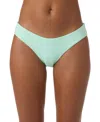 O'neill Women's Saltwater Solids Blue Lagoon Bottoms In Multi