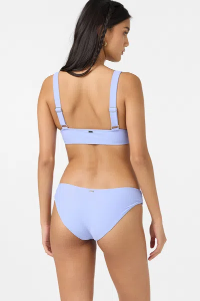 O'neill Women's Saltwater Solids Blue Lagoon Full Bottoms