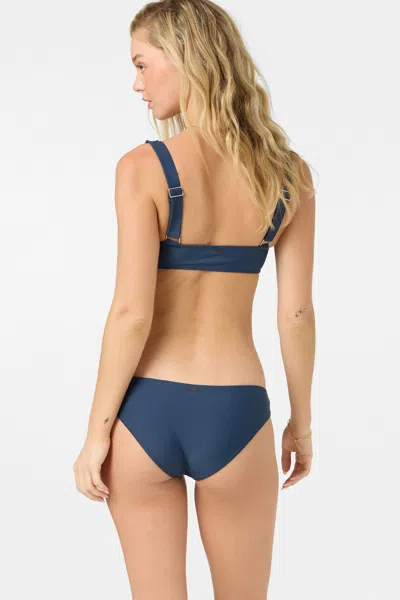 O'neill Women's Saltwater Solids Blue Lagoon Full Bottoms