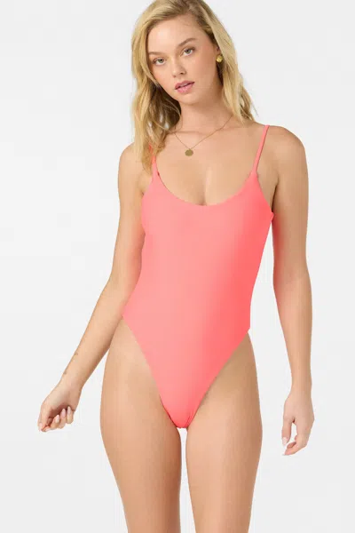 O'neill Women's Saltwater Solids Marine One-piece In Multi