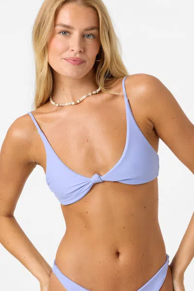 O'neill Women's Saltwater Solids Pismo Bralette Bikini Top In Multi
