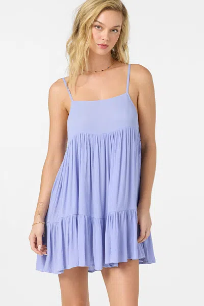 O'neill Women's Saltwater Solids Rilee Mini Cover-up Dress