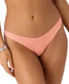 O'neill Rockley Saltwater Solids Bikini Bottoms In Desert Flower