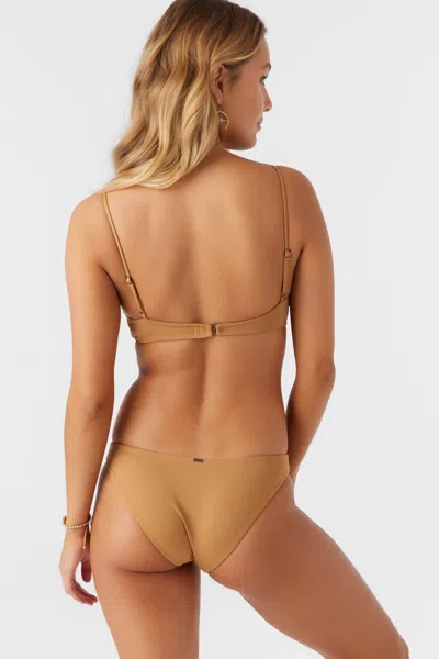 O'neill Women's Saltwater Solids Rockley Classic Bottoms In Brown
